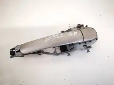 Автозапчастина б/у завнішня ручка задня права для skoda octavia combi (1z5) 1.9 tdi dpf посилання на oem iam 1k0837886a