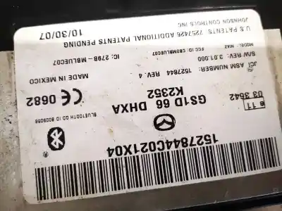 Second-hand car spare part electronic module for mazda 6 lim. (gh) 2.0 crtd 140cv active oem iam references gs1d66dhxa  k2352