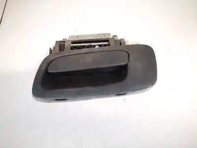 Peça sobressalente para automóvel em segunda mão puxador exterior traseiro esquerdo por opel zafira a 2.0 dti referências oem iam 