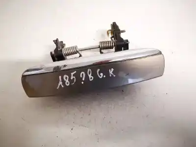 Second-hand car spare part exterior left rear door handle for audi a6 c5 (4b2, 4b4) 2.5 tdi oem iam references 4f0837207