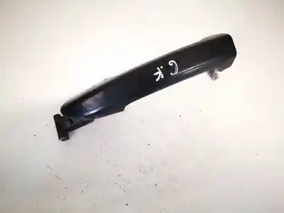 Second-hand car spare part exterior left rear door handle for volkswagen passat cc (357) 2.0 tdi dpf oem iam references 3c0837209