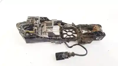 Second-hand car spare part exterior right front door handle for volkswagen passat cc (357) 2.0 tdi dpf oem iam references 