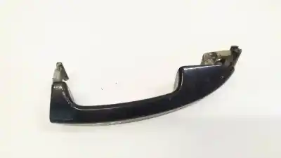 Second-hand car spare part exterior right rear door handle for volkswagen passat cc (357) 2.0 tdi dpf oem iam references 3c0837210