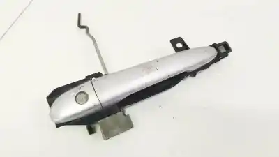 Peça sobressalente para automóvel em segunda mão puxador exterior dianteiro esquerdo por mazda 6 lim. (gh) 2.0 crtd 140cv active referências oem iam 