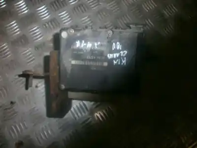 Second-hand car spare part abs for kia clarus 2.0 cat oem iam references 0k9b4437t0