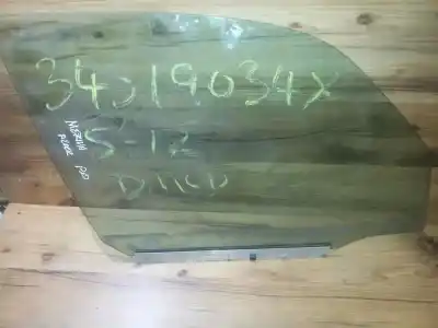 Second-hand car spare part front right glass window for opel meriva 1.6 16v oem iam references 