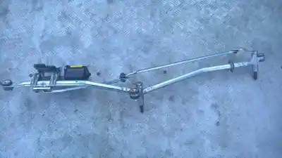 Peça sobressalente para automóvel em segunda mão mecanismo de escova dianteira por citroen c2 1.1 referências oem iam 9638117280