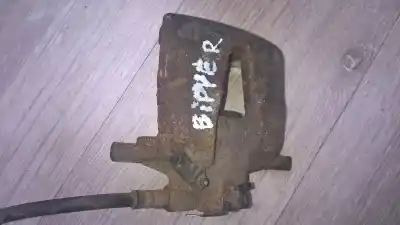 Peça sobressalente para automóvel em segunda mão pinça de travão dianteira esquerda por peugeot bipper 1.4 hdi referências oem iam 
