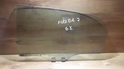 Second-hand car spare part Rear Left Glass Window for MAZDA 2 (B2W) 1.4 CD OEM IAM references   