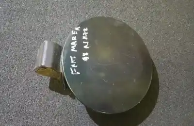 Peça sobressalente para automóvel em segunda mão tampa de combustível por fiat marea weekend (185) 2.4 turbodiesel referências oem iam 735246724