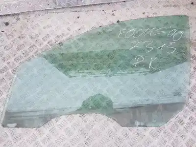 Peça sobressalente para automóvel em segunda mão vidro dianteiro esquerdo por ford focus turnier (cb4) 1.6 16v cat referências oem iam 