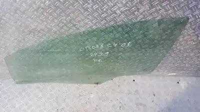 Second-hand car spare part left front glass window for citroen c4 i (lc_) 1.4 16v oem iam references  Second-hand car spare part left front glass window for citroen c4 i (lc_) 1.4 16v oem iam references