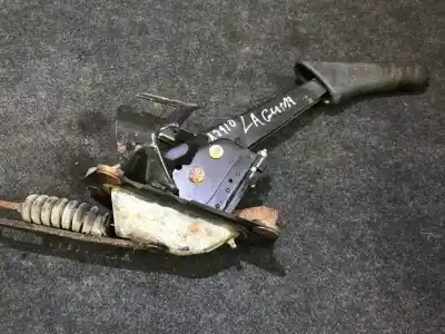 Peça sobressalente para automóvel em segunda mão alavanca de travão de mão por renault laguna (b56) 2.2 diesel referências oem iam 