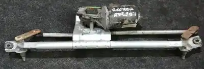 Peça sobressalente para automóvel em segunda mão mecanismo de escova dianteira por opel corsa b 1.2 referências oem iam 