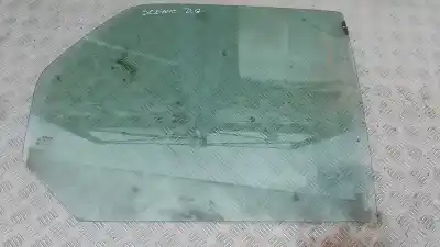 Second-hand car spare part rear right glass window for renault megane i scenic (ja0) 1.9 d kaleido oem iam references 43r00048