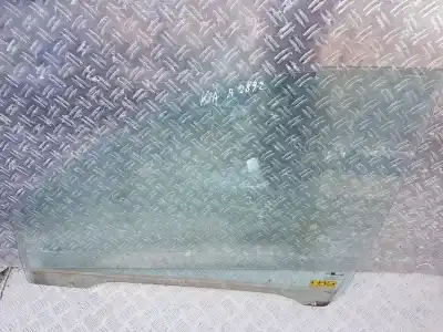 Peça sobressalente para automóvel em segunda mão vidro dianteiro esquerdo por kia carnival 2.9 turbodiesel cat referências oem iam 