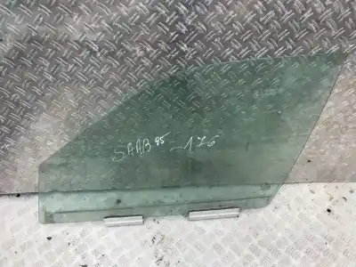 Second-hand car spare part left front glass window for saab 9-5 (ys3e) 2.0 t oem iam references 