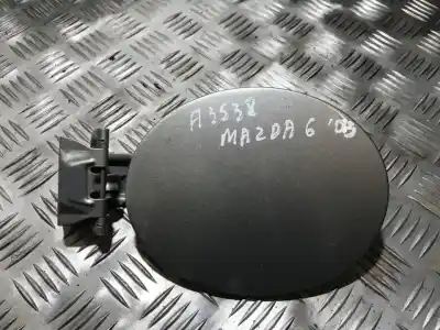 Peça sobressalente para automóvel em segunda mão tampa de combustível por mazda 6 lim. (gh) 1.8 120cv active referências oem iam gj6a
