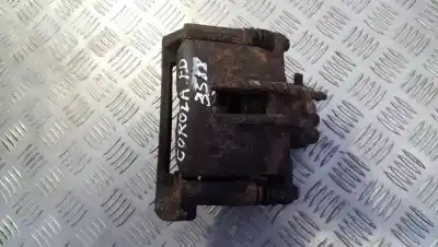 Peça sobressalente para automóvel em segunda mão pinça de travão dianteira direita por toyota corolla (_e12_) 1.4 vvt-i (zze120_) referências oem iam 