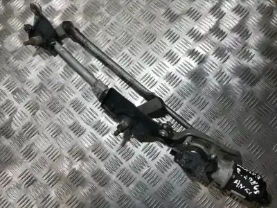 Second-hand car spare part front windscreen wiper linkage for mazda 2 (b2w) 1.4 cd oem iam references 