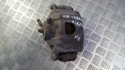 Pezzo di ricambio per auto di seconda mano pinza freno anteriore sinistra per kia cerato 2.0 ex crdi familiar riferimenti oem iam bc140087