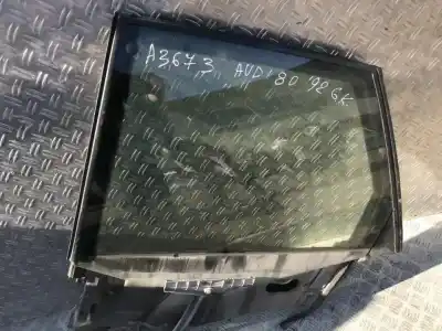 Peça sobressalente para automóvel em segunda mão vidro traseiro esquerdo por audi 80 b4 avant (8c5) 1.9 tdi referências oem iam 