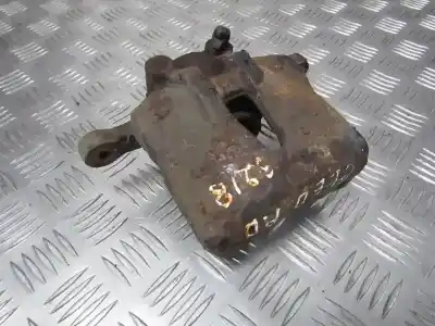 Peça sobressalente para automóvel em segunda mão pinça de travão dianteira direita por kia ceed sportswagon (ed) 1.6 active referências oem iam 