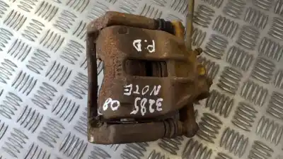 Second-hand car spare part front right brake caliper for nissan note (e11e) 1.4 cat oem iam references 