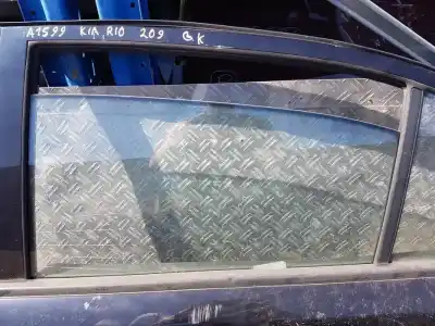 Peça sobressalente para automóvel em segunda mão vidro traseiro esquerdo por kia rio 1.4 active referências oem iam 