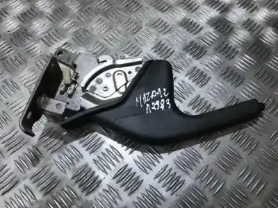 Peça sobressalente para automóvel em segunda mão alavanca de travão de mão por mazda 2 lim. (de) 1.4 diesel cat referências oem iam d651