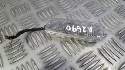 Second-hand car spare part licence plate light for audi a2 (8z) 1.4 16v oem iam references 4d0947105a