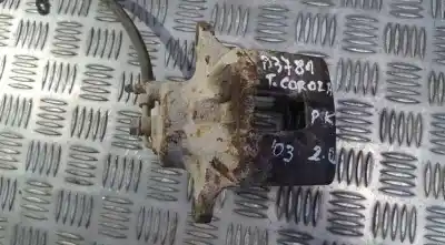 Second-hand car spare part front left brake caliper for toyota corolla (e11) 2.0 d-4d linea sol oem iam references 