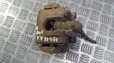 Автозапчасти б/у задний левый тормозной суппорт за saab 9-5 (ys3e) 2.2 tid ссылки oem iam 