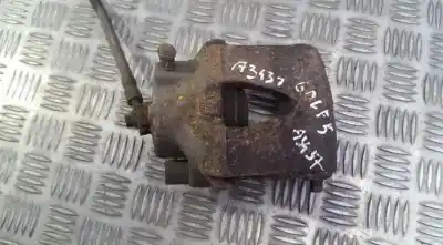 Автозапчасти б/у передний левый тормозной суппорт за volkswagen golf v variant (1k5) 1.9 tdi ссылки oem iam 