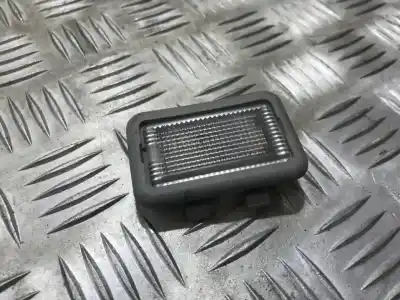 Second-hand car spare part licence plate light for opel zafira b 1.6 16v oem iam references 90383800