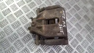Second-hand car spare part front left brake caliper for nissan note (e11e) 1.6 16v cat oem iam references 