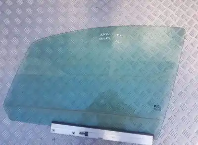 Second-hand car spare part left front glass window for opel zafira b 1.6 16v cat oem iam references 