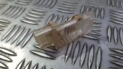 Peça sobressalente para automóvel em segunda mão luz da chapa de matrícula por opel meriva b 1.4 16v turbo cat referências oem iam 13503059