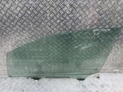 Second-hand car spare part left front glass window for toyota auris, i e15 2006.10 - 2012.10 1.6l 91kw dual vvt-i 2006.10 - 2012.10 oem iam references 