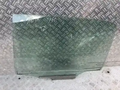 Second-hand car spare part rear right glass window for toyota auris, i e15 2006.10 - 2012.10 1.6l 91kw dual vvt-i 2006.10 - 2012.10 oem iam references 