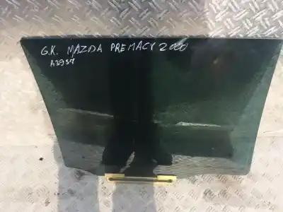 Second-hand car spare part rear left glass window for mazda premacy (cp) 2.0 turbodiesel cat oem iam references as3