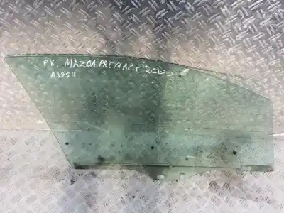 Second-hand car spare part left front glass window for mazda premacy (cp) 2.0 turbodiesel cat oem iam references as2