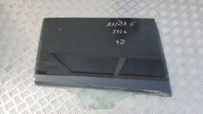 Автозапчастина б/у задне праве скло для mazda 5 berl. (cr) 1.8 active посилання на oem iam 