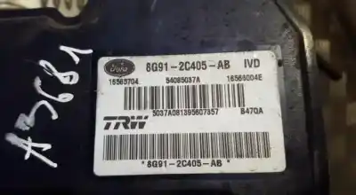 Second-hand car spare part abs for citroen c5, ii 2008.02 - 2011.01 1.6 hdi 82kw 2008.07 - 2011.01 oem iam references 8g912c405ab  8g91-2c405-ab, 54085037a, 16565704