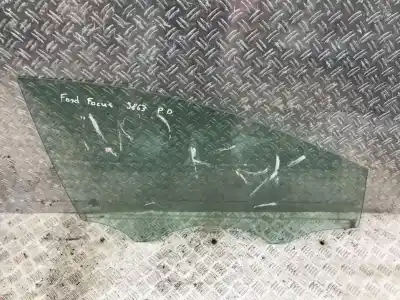 Second-hand car spare part front right glass window for ford focus lim. 1.5 tdci cat oem iam references 