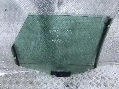 Peça sobressalente para automóvel em segunda mão vidro traseiro esquerdo por audi 100 avant (c4) 2.3 referências oem iam 