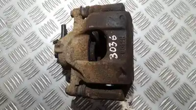 Peça sobressalente para automóvel em segunda mão pinça de travão dianteira esquerda por citroen c1 1.0 cat (384f) referências oem iam 