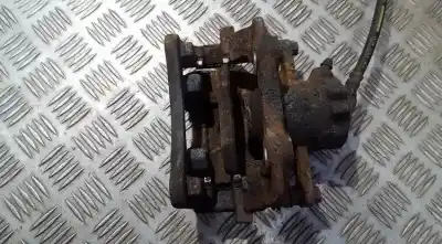 Peça sobressalente para automóvel em segunda mão pinça de travão dianteira esquerda por citroen c2 1.1 referências oem iam   