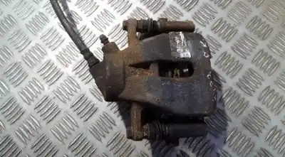 Peça sobressalente para automóvel em segunda mão pinça de travão dianteira esquerda por citroen c2 1.1 referências oem iam 