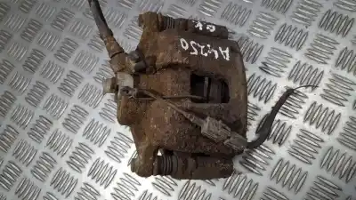 Peça sobressalente para automóvel em segunda mão pinça de travão dianteira esquerda por fiat stilo (192) 1.9 jtd cat referências oem iam 